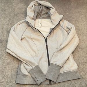 Lulu Zip up Hoodie